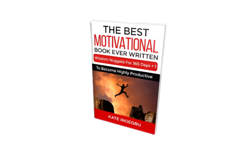 The Best Motivational Book Ever Written